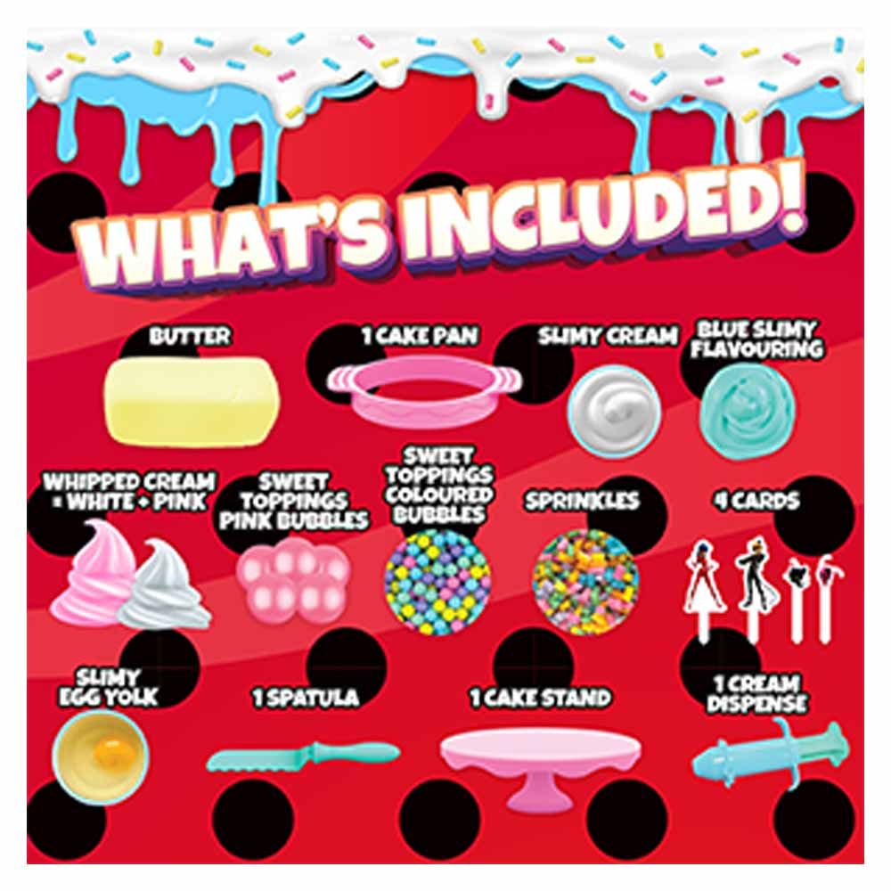 Miraculous - Sprinkle N' Slimy Cake Creations Kit