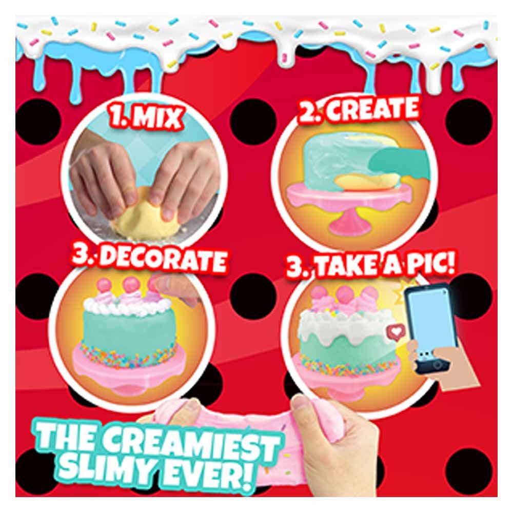 Miraculous - Sprinkle N' Slimy Cake Creations Kit