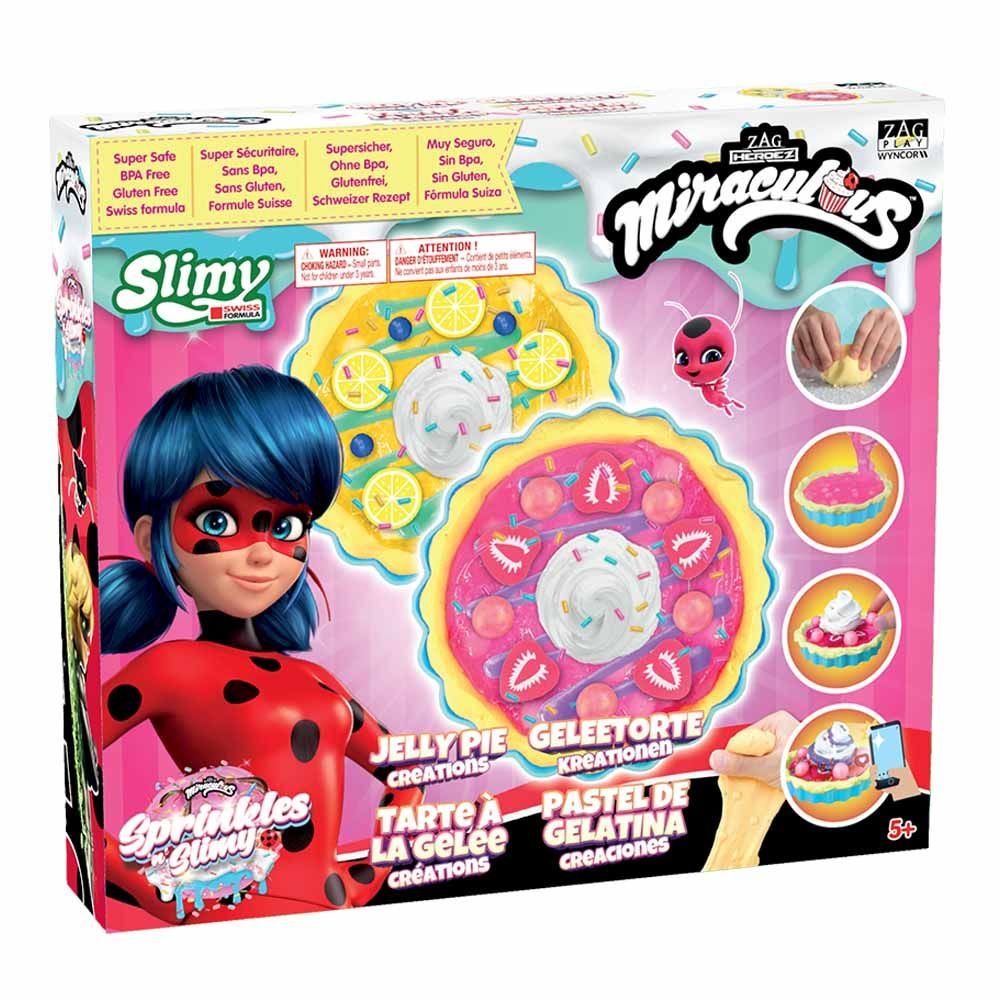 Miraculous - Sprinkle N' Slimy Jellypie Creations Kit