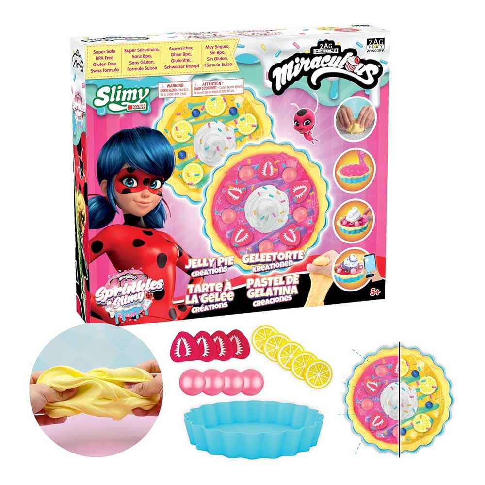 Miraculous - Sprinkle N' Slimy Jellypie Creations Kit