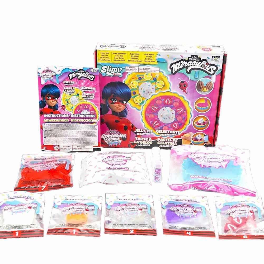 Miraculous - Sprinkle N' Slimy Jellypie Creations Kit