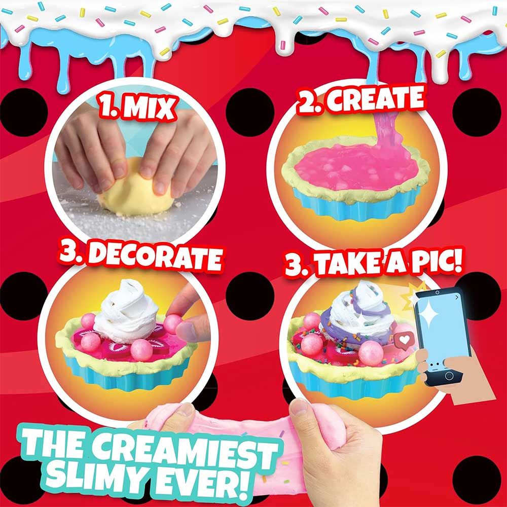 Miraculous - Sprinkle N' Slimy Jellypie Creations Kit