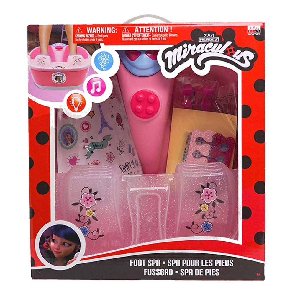 Miraculous - Kids Foot Spa