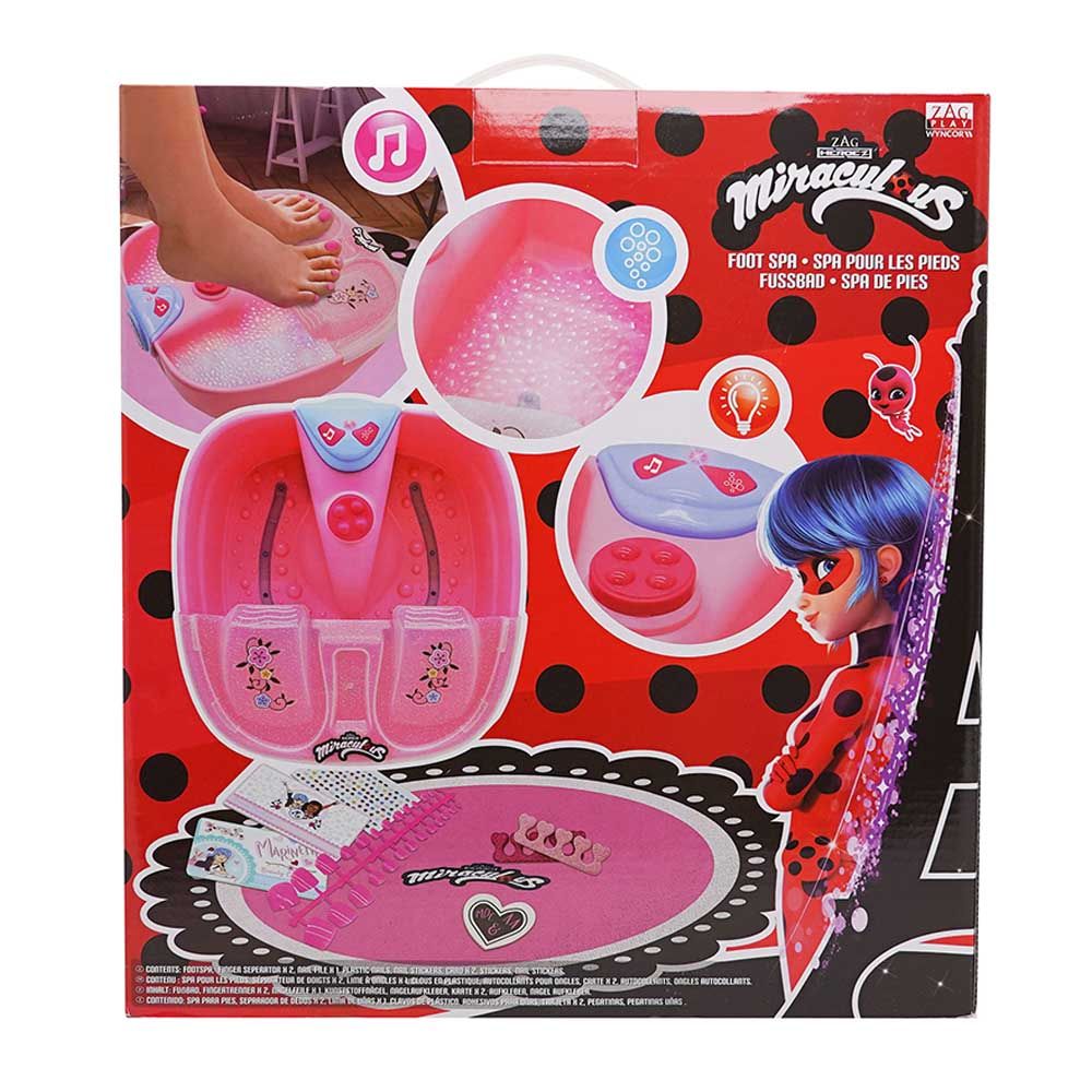 Miraculous - Kids Foot Spa