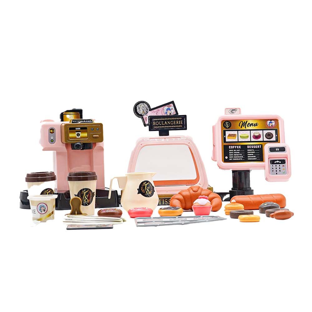 Miraculous - Paris Cafe Playset - 20pcs