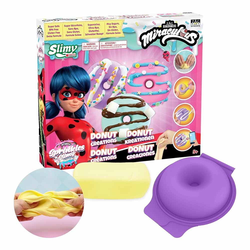 Miraculous - Sprinkle N' Slimy Donut Creations Kit