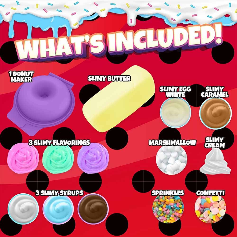 Miraculous - Sprinkle N' Slimy Donut Creations Kit