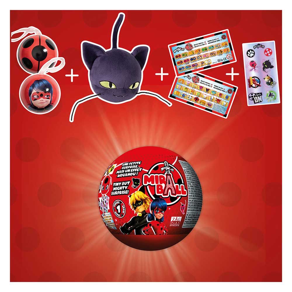 Miraculous - Surprise Miraball 1pc - Style May Vary