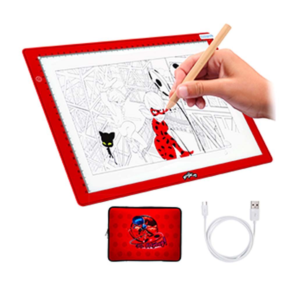 Miraculous - Ladybug LED Lightpad & Case