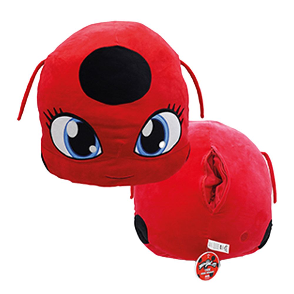 Miraculous - Tikki Huggie Hideaway Plush Toy - 40cm