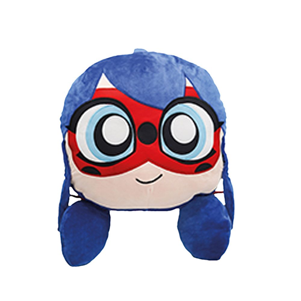 Miraculous - Ladybug Huggie Hideaway Plush Toy - 40cm