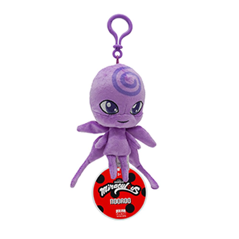 Miraculous - Clip-On Plush Toy - Nooroo - 12cm