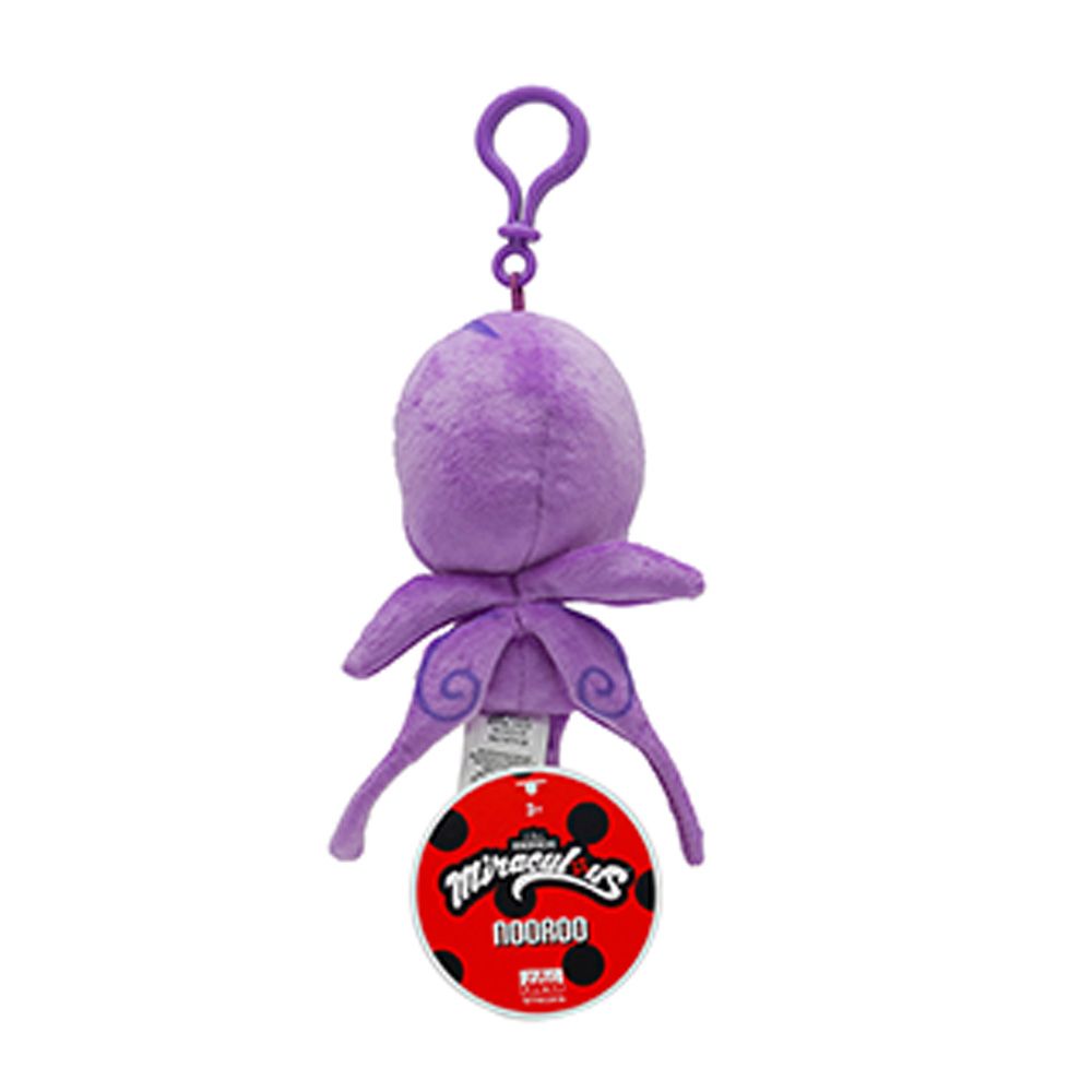 Miraculous - Clip-On Plush Toy - Nooroo - 12cm