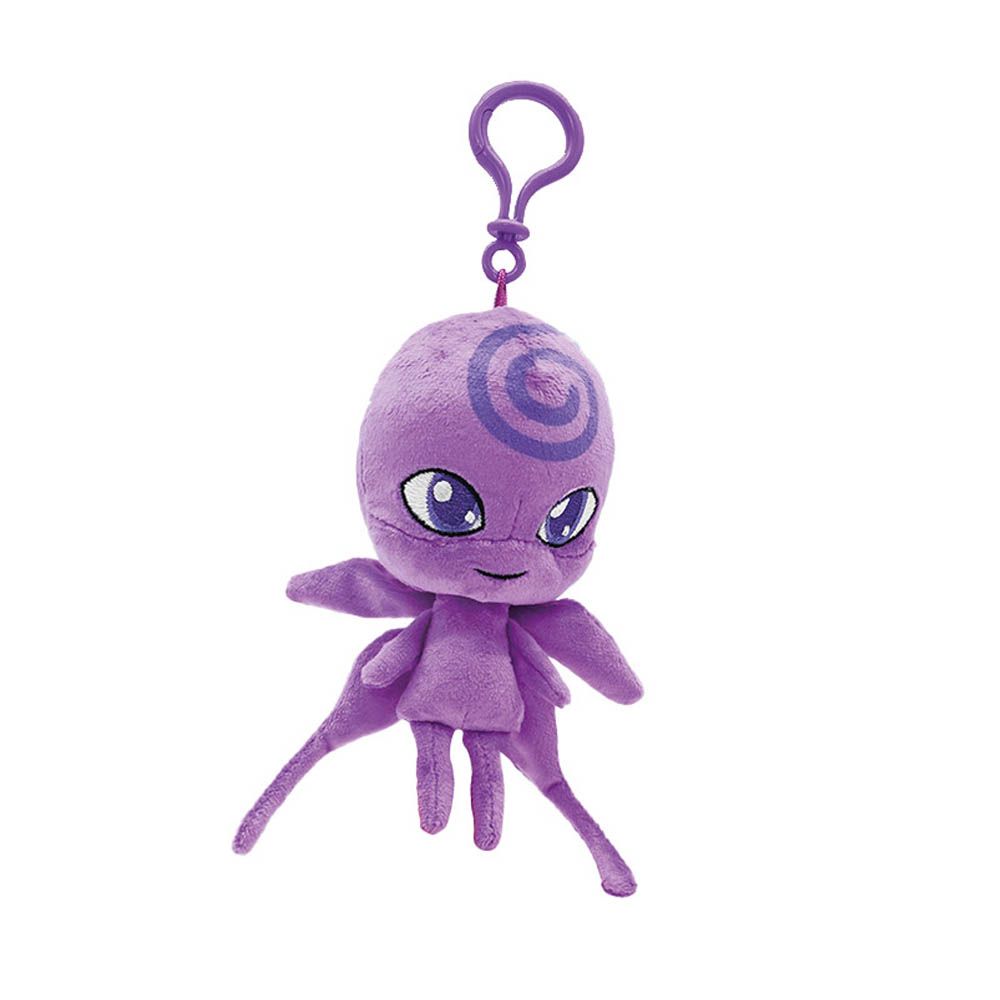 Miraculous - Clip-On Plush Toy - Nooroo - 12cm