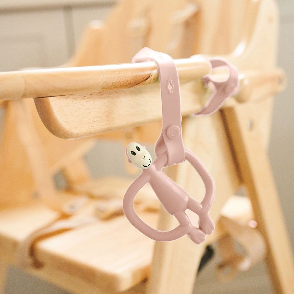 Matchstick Monkey - Multi-Use Product Holder - Dusty Pink