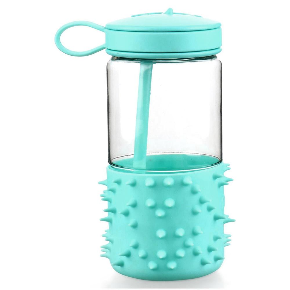 Melii - Spikey Water Bottle - 17oz - Mint