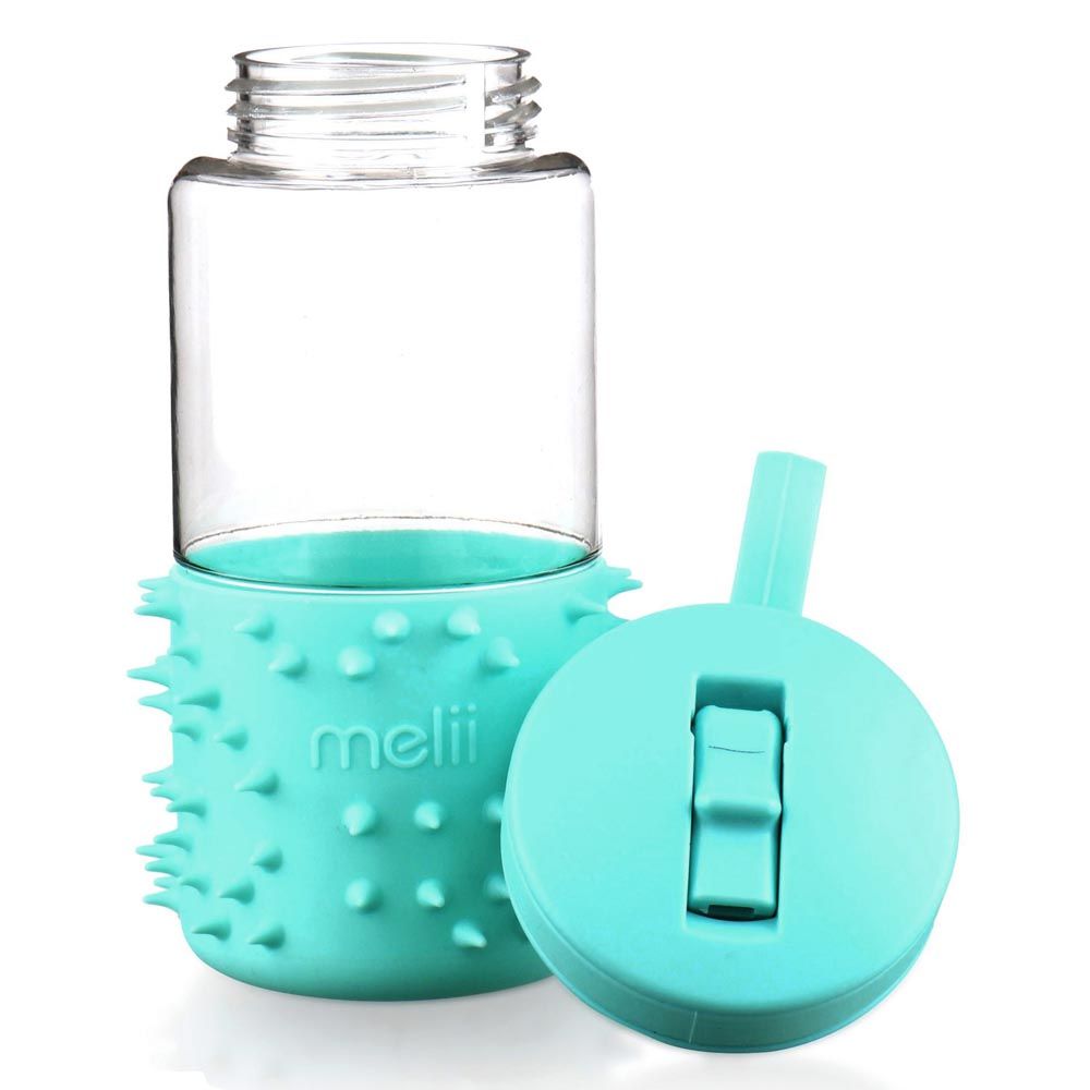 Melii - Spikey Water Bottle - 17oz - Mint