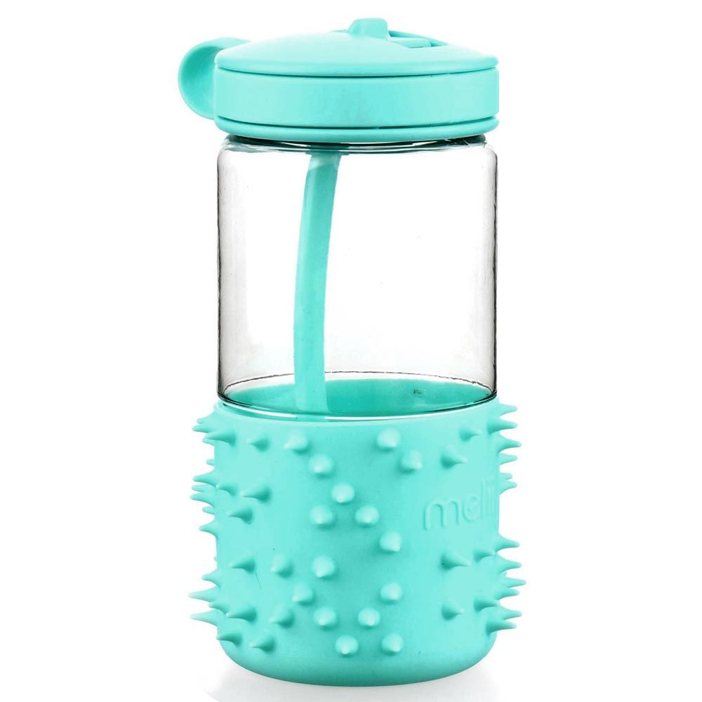 Melii - Spikey Water Bottle - 17oz - Mint