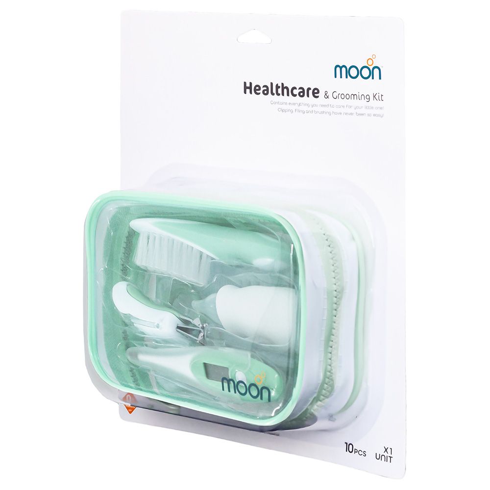 Moon - Baby Healthcare & Grooming Kit w/ 10pcs Disposable Changing Mat