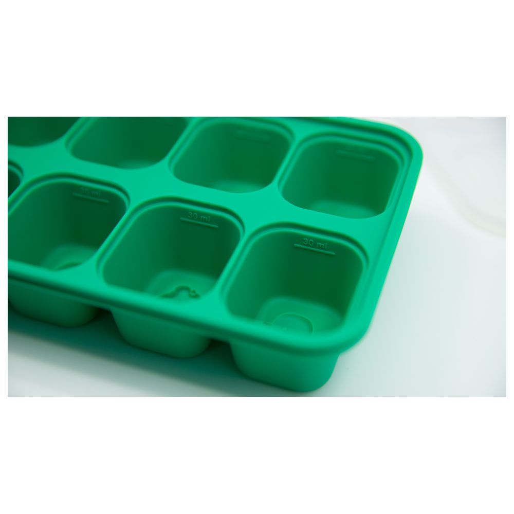 Marcus & Marcus - Silicone Food Freezer Cube Tray - Ollie - 30 ml