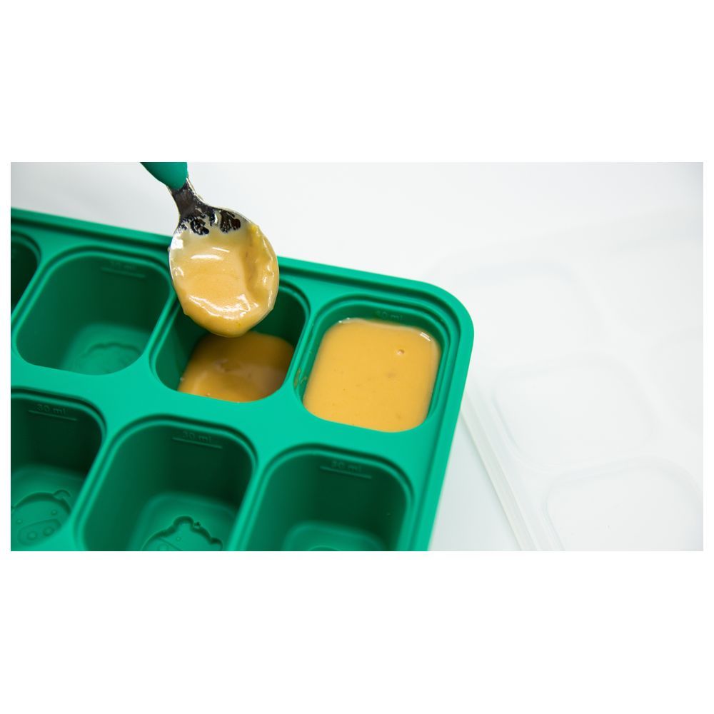 Marcus & Marcus - Silicone Food Freezer Cube Tray - Ollie - 30 ml