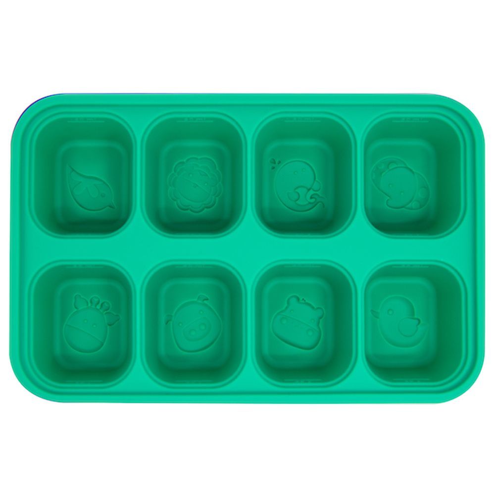 Marcus & Marcus - Silicone Food Freezer Cube Tray - Ollie - 30 ml