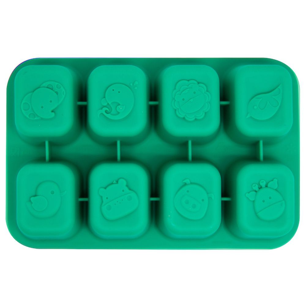 Marcus & Marcus - Silicone Food Freezer Cube Tray - Ollie - 30 ml