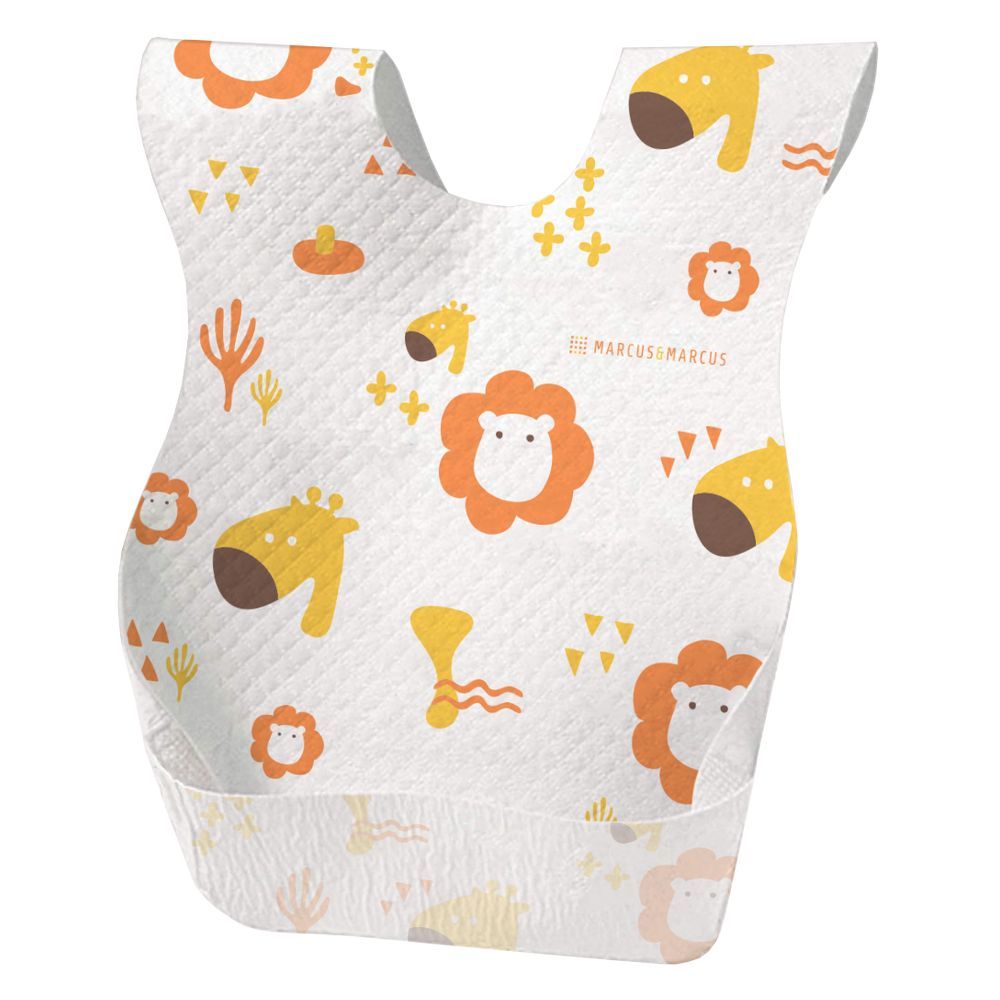 Marcus & Marcus - Disposable Bibs - Marcus & Lola - 20pcs