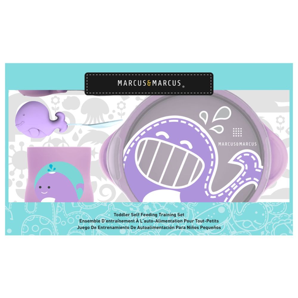 Marcus & Marcus - Toddler Self Feeding Training Set - Wilo