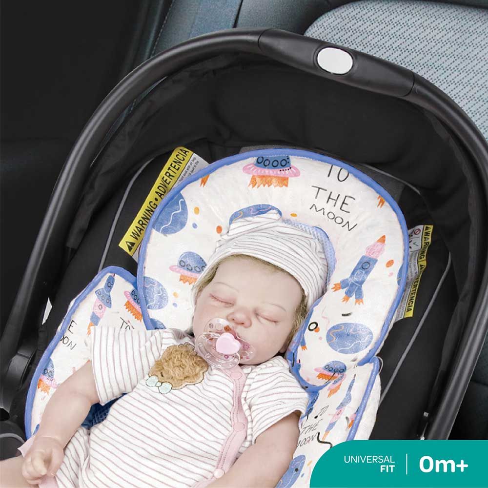 Moon - Body Support Washable Car Seat Cushion Only - Rockets