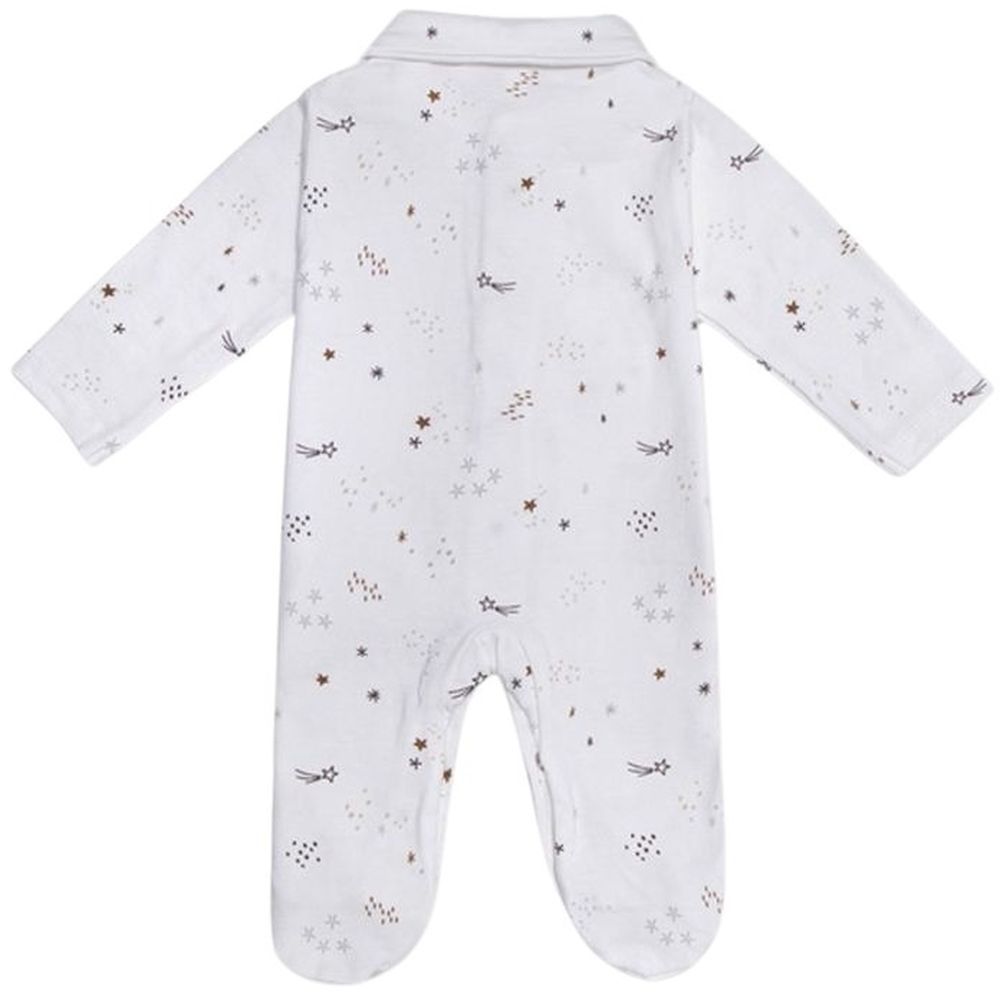 Jules & Juliette - Montgolfier Cotton Pyjama - Stars Print