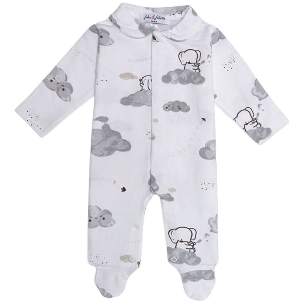 Jules & Juliette - Montgolfier Cotton Pyjama - Bear Print