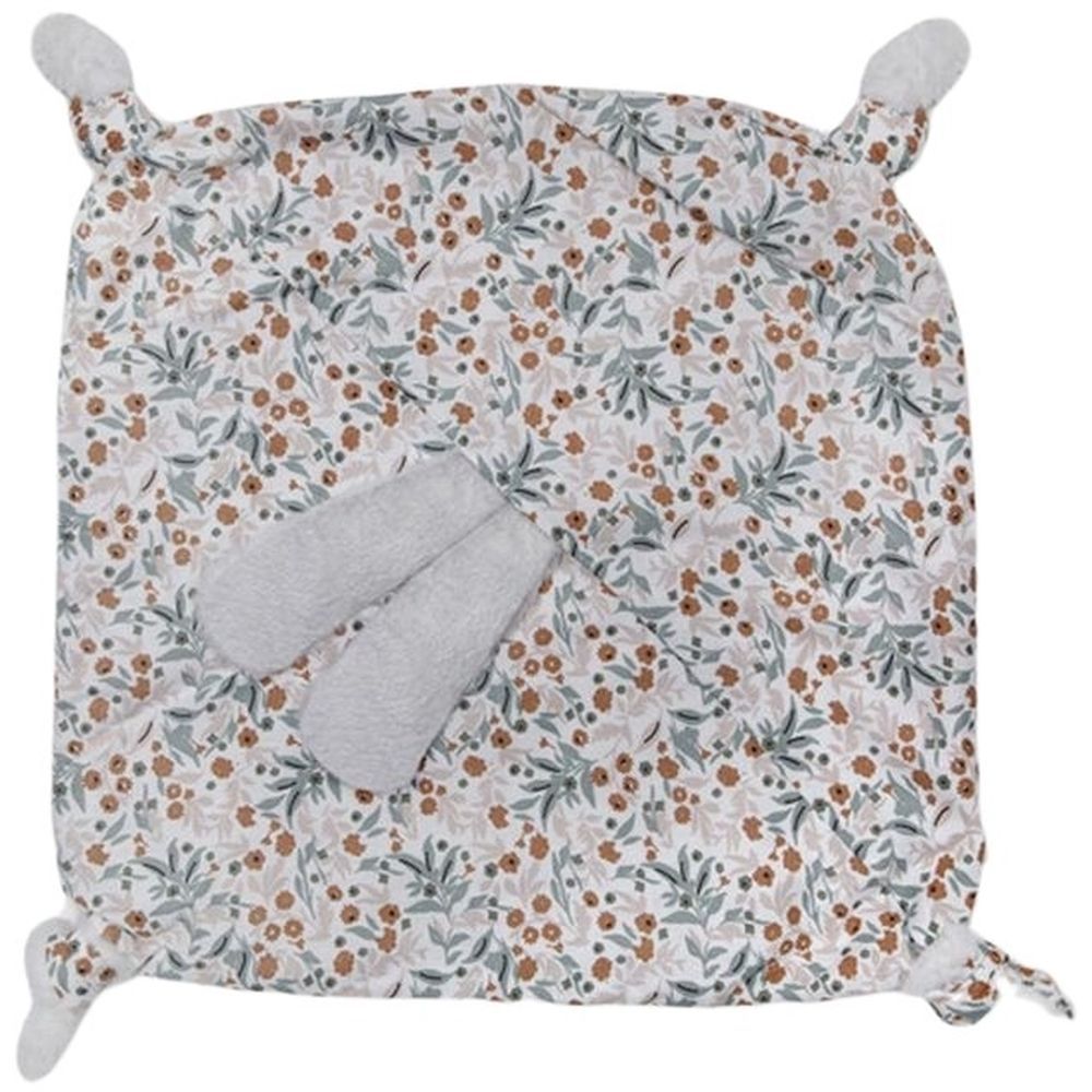 Jules & Juliette - Montgolfier Double Face Comforter - Flowery Print