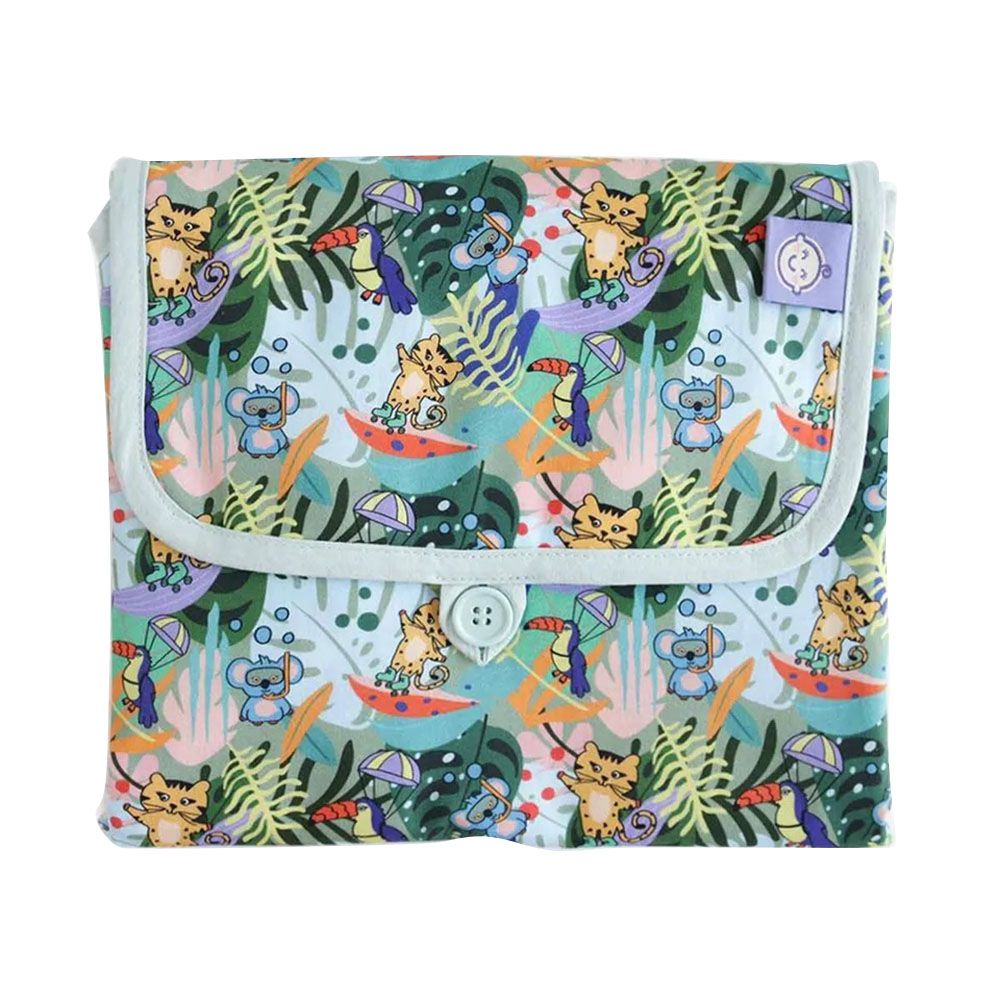 Milk&Moo - Jungle Friends Baby Diaper Foldable Changing Pad