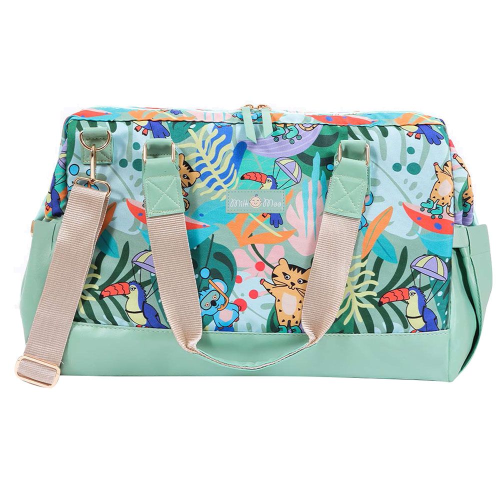 Milk&Moo - Diaper Bag - Jungle Friends