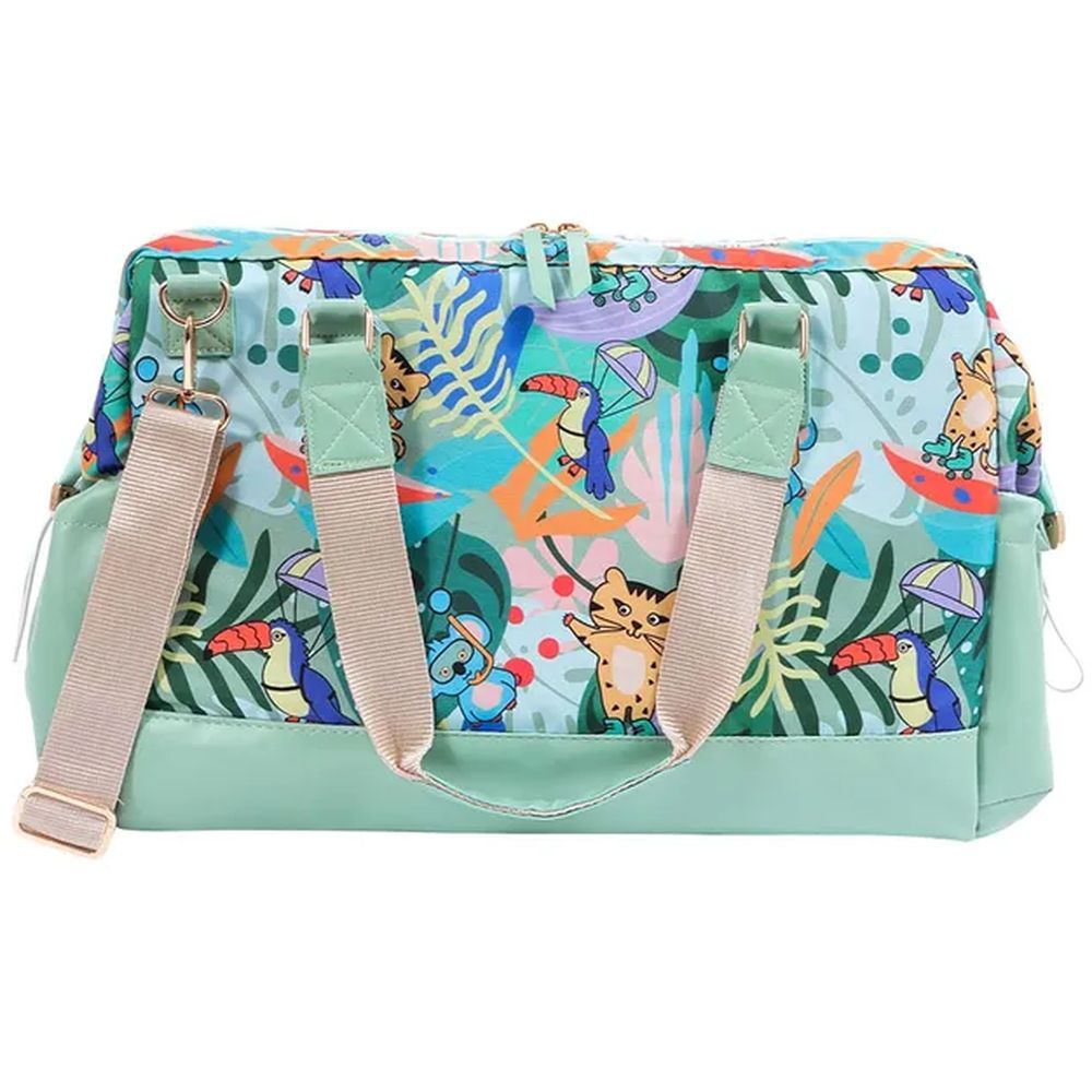 Milk&Moo - Diaper Bag - Jungle Friends