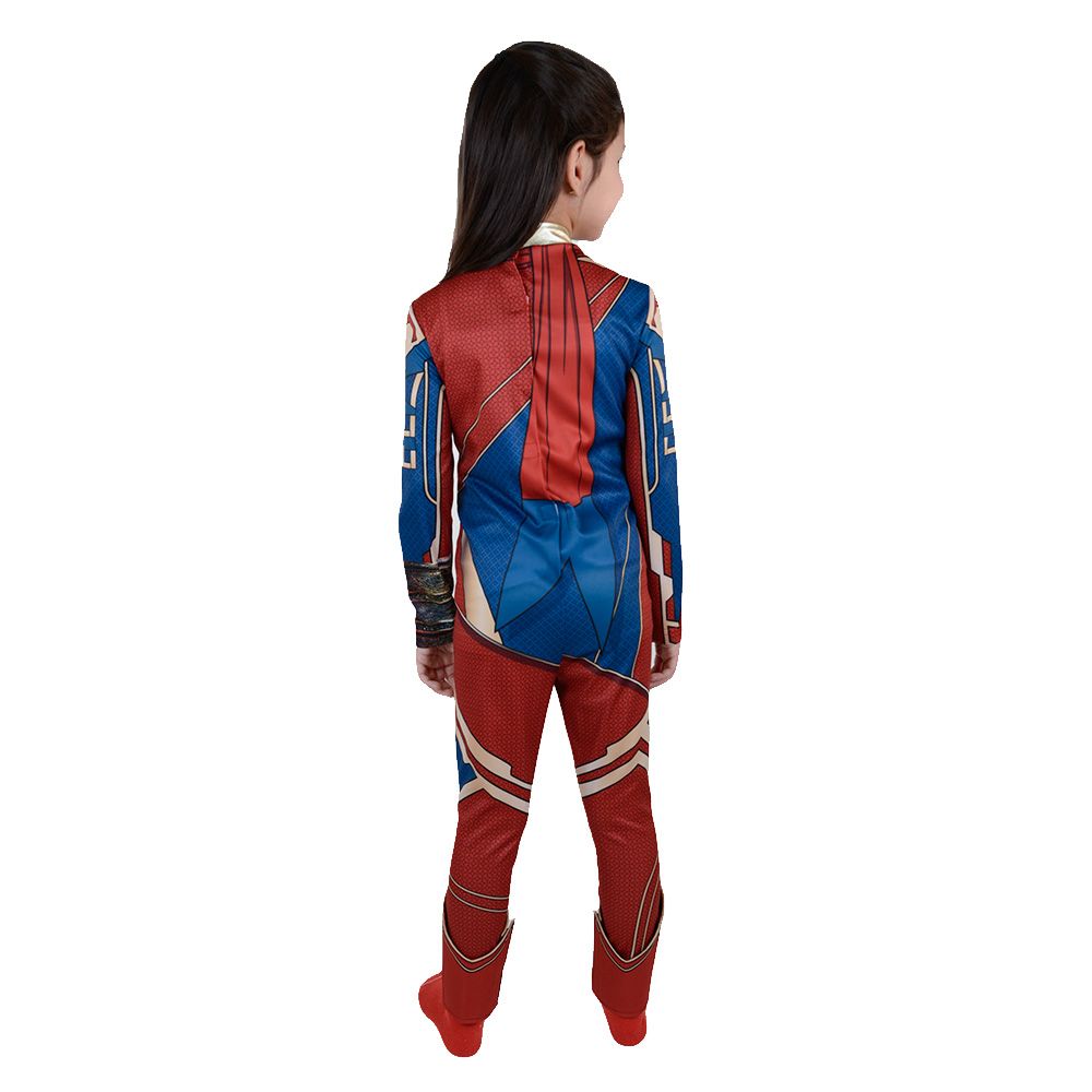 Party Centre - Ms. Marvel Classic Superhero Child Costume