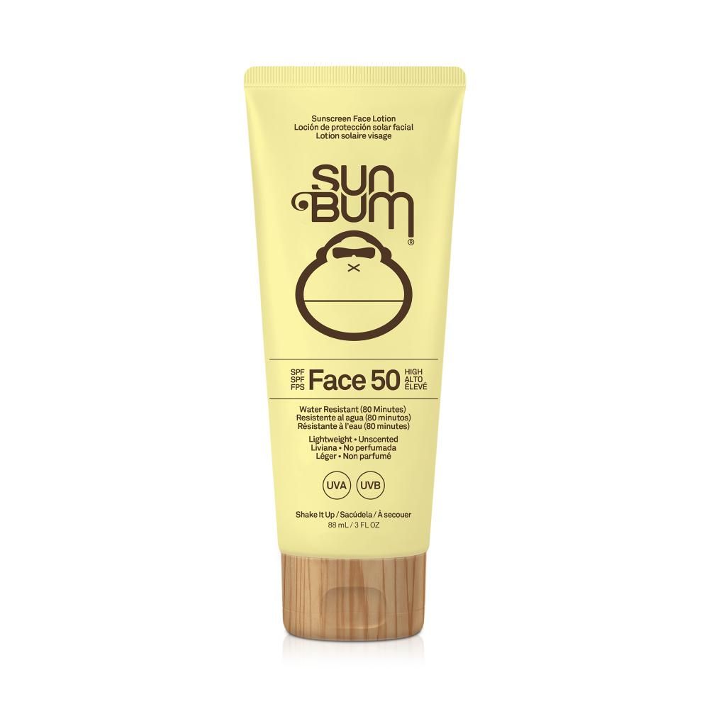 Sun Bum - Sunscreen SPF 50 Clear Face - Sun Protection