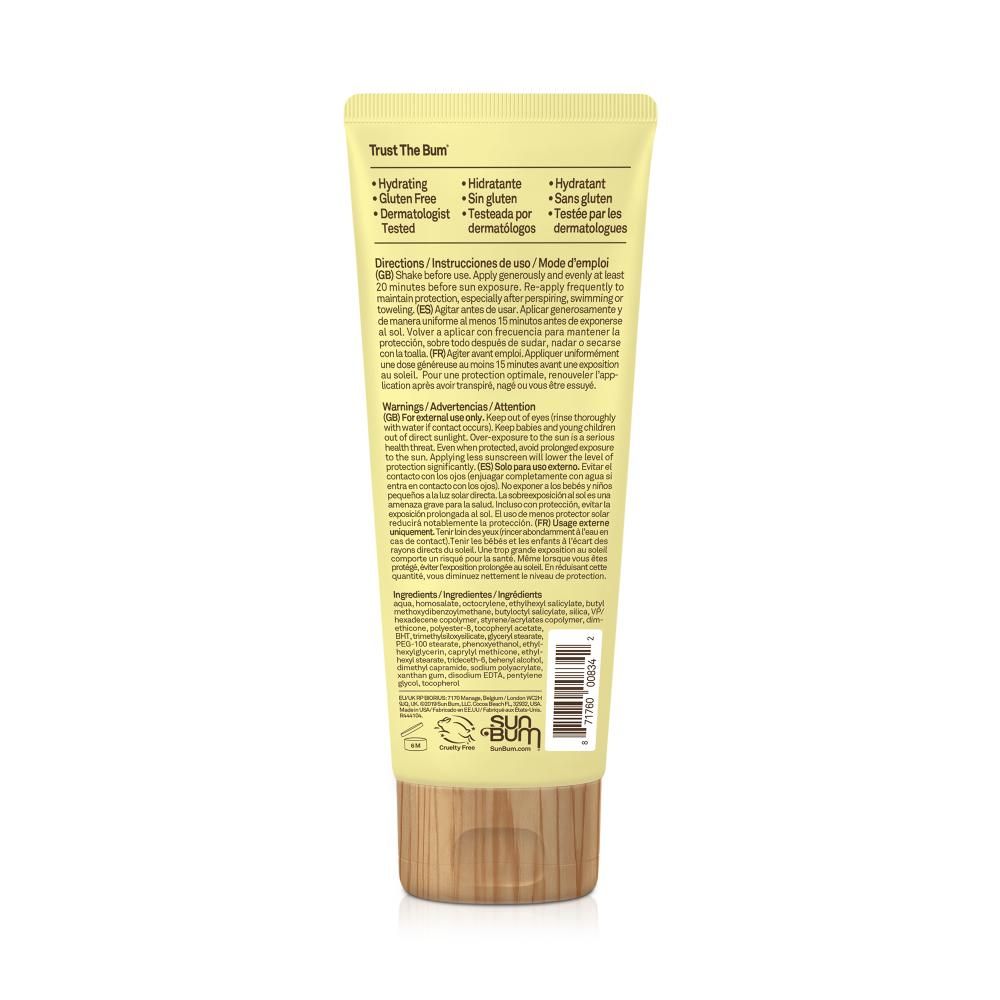 Sun Bum - Sunscreen SPF 50 Clear Face - Sun Protection