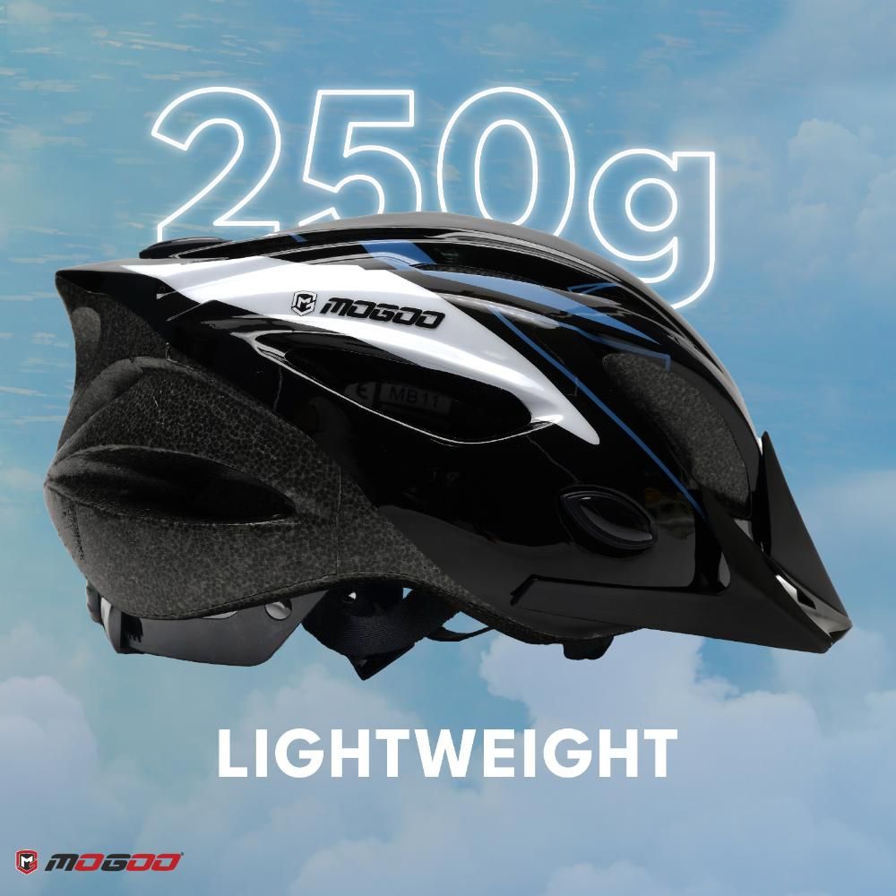 Mogoo - Sports Helmet Medium Size - Black