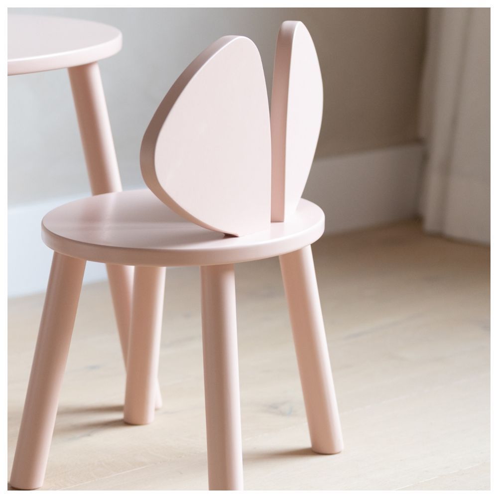 Nofred - Birch Mouse Kids Chair - Rosa