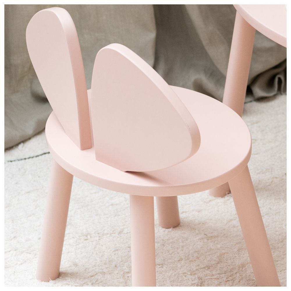 Nofred - Birch Mouse Kids Chair - Rosa