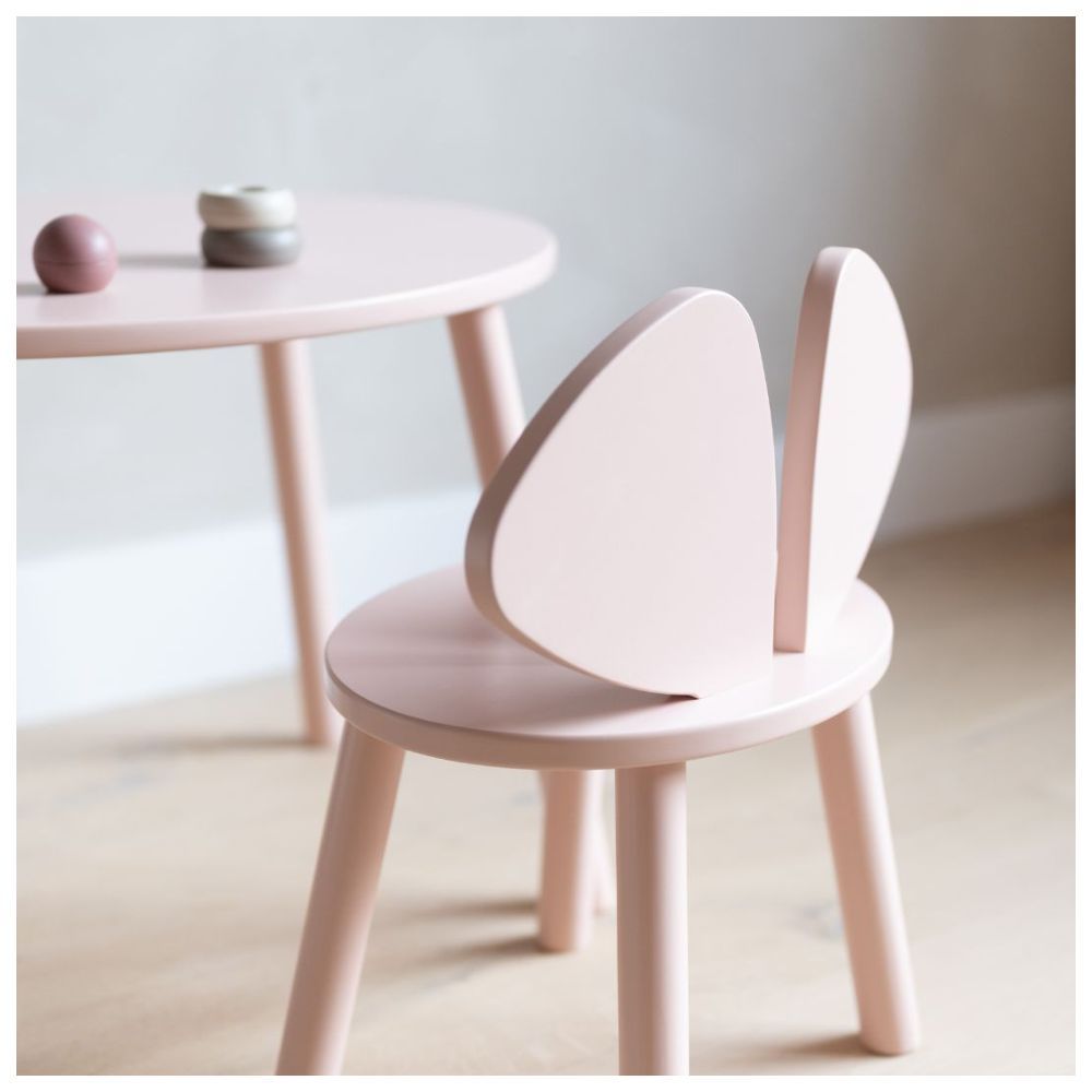 Nofred - Birch Mouse Kids Chair - Rosa