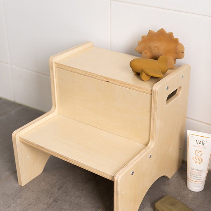 Nofred - Step Up Stool - Natural Birch