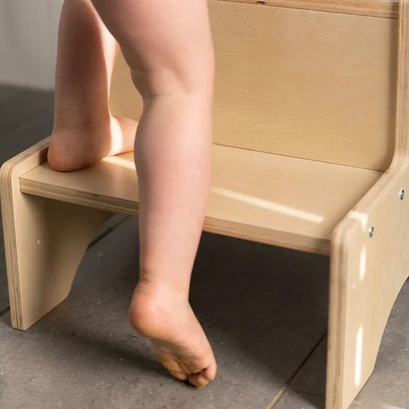 Nofred - Step Up Stool - Natural Birch