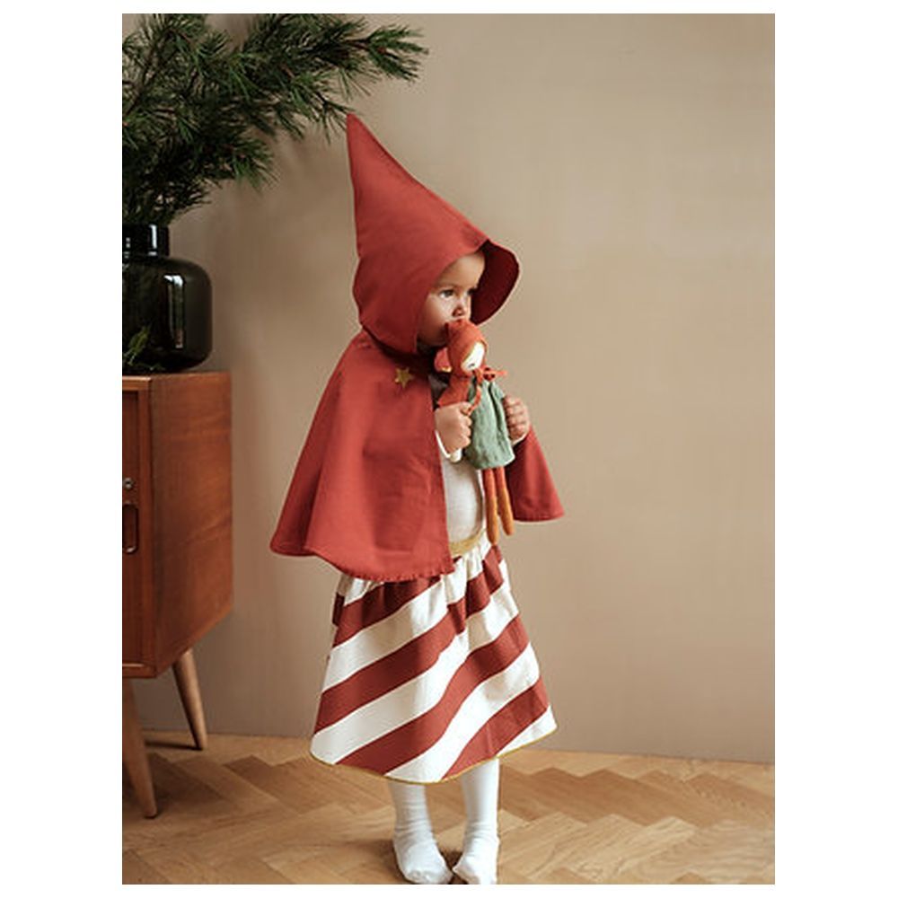 Fabelab - Dress-Up Christmas Elf Set - Brown - 2pcs