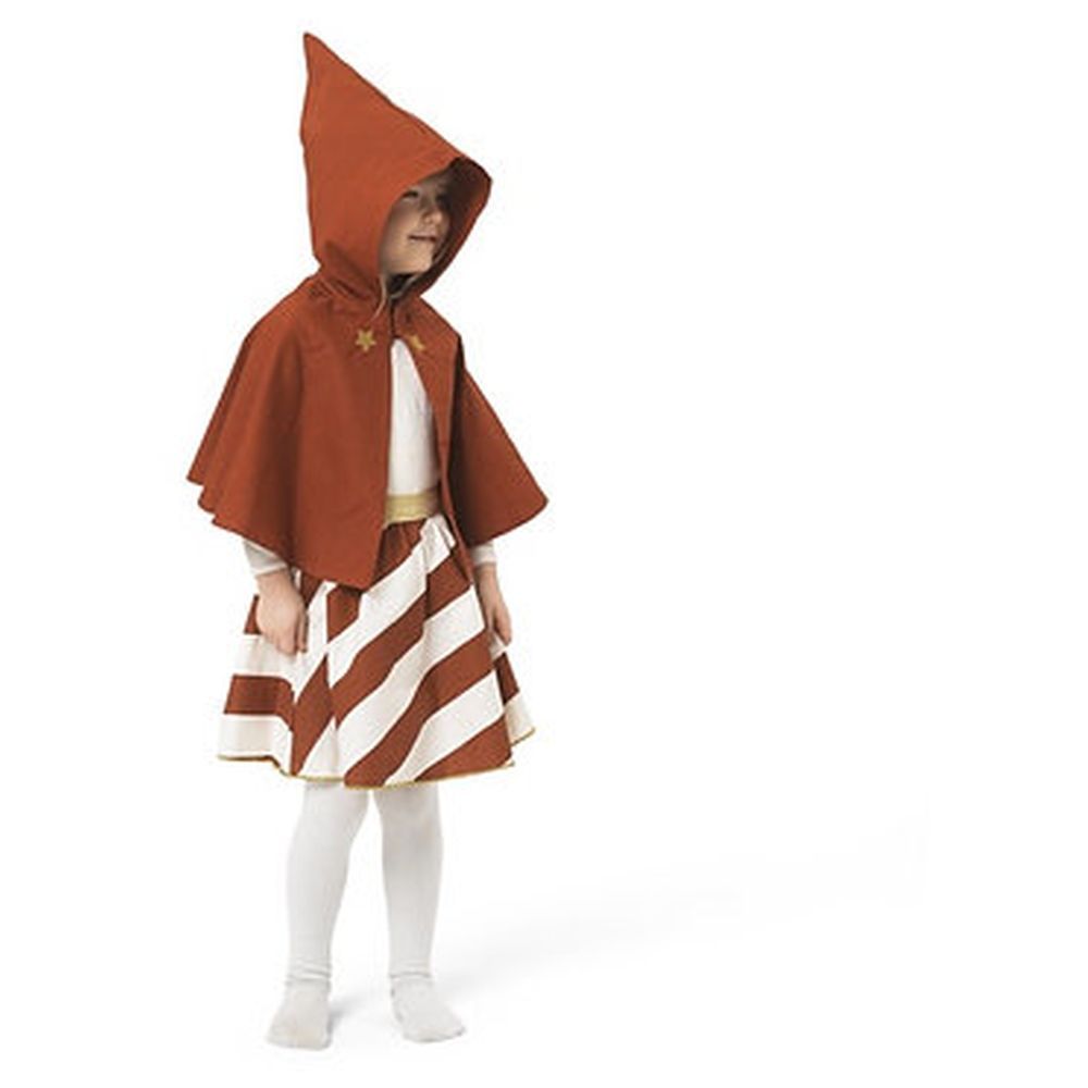 Fabelab - Dress-Up Christmas Elf Set - Brown - 2pcs