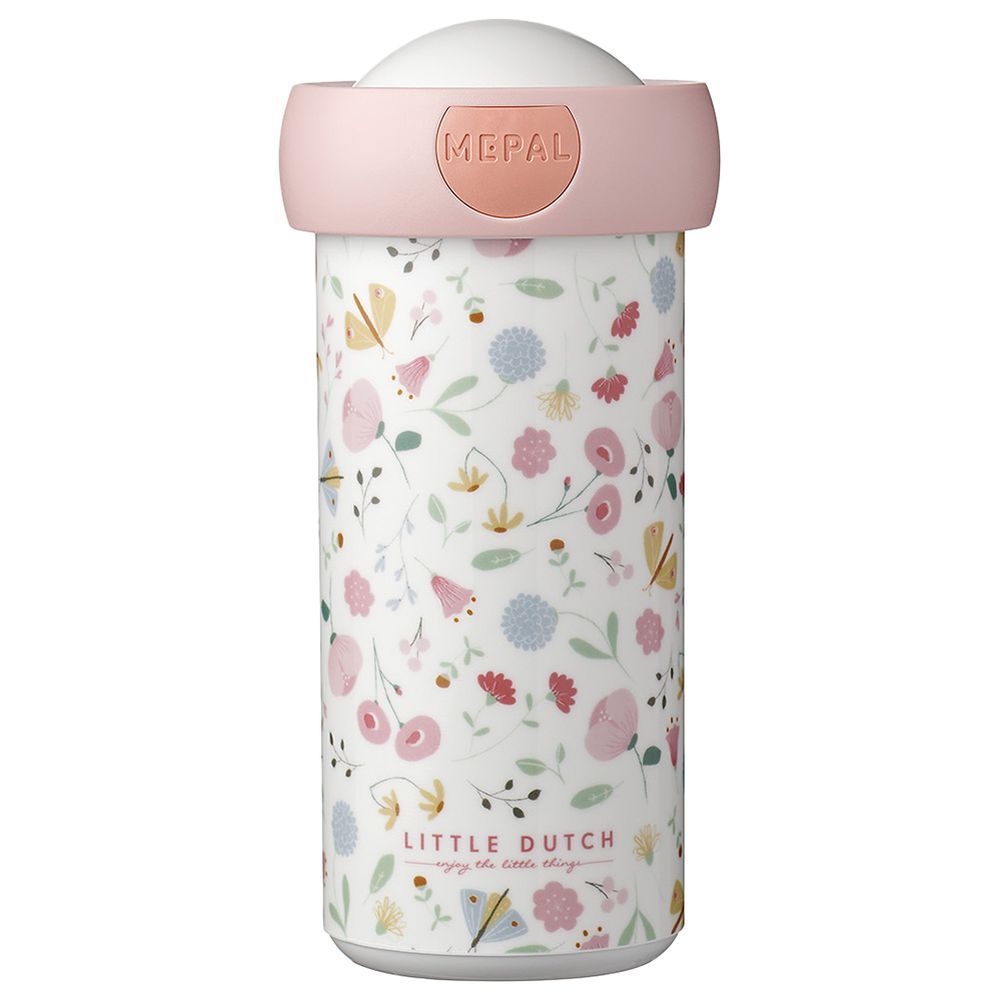 Mepal - School Beaker Cup Campus - 300ml - Flowers & Butterflies