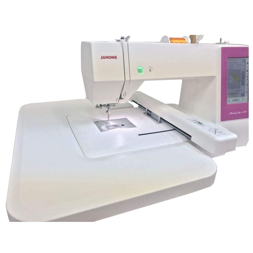 Janome - Mc450E Embroidery Machine - White