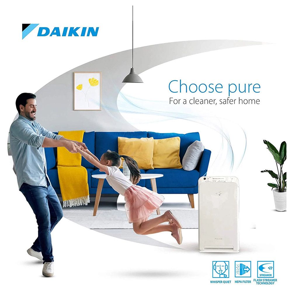 Daikin - MonoBloc Air Cleaner/Purifier - White